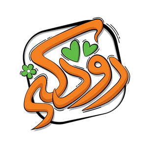 لوگوی کتاب و لوازم التحریر رودکی